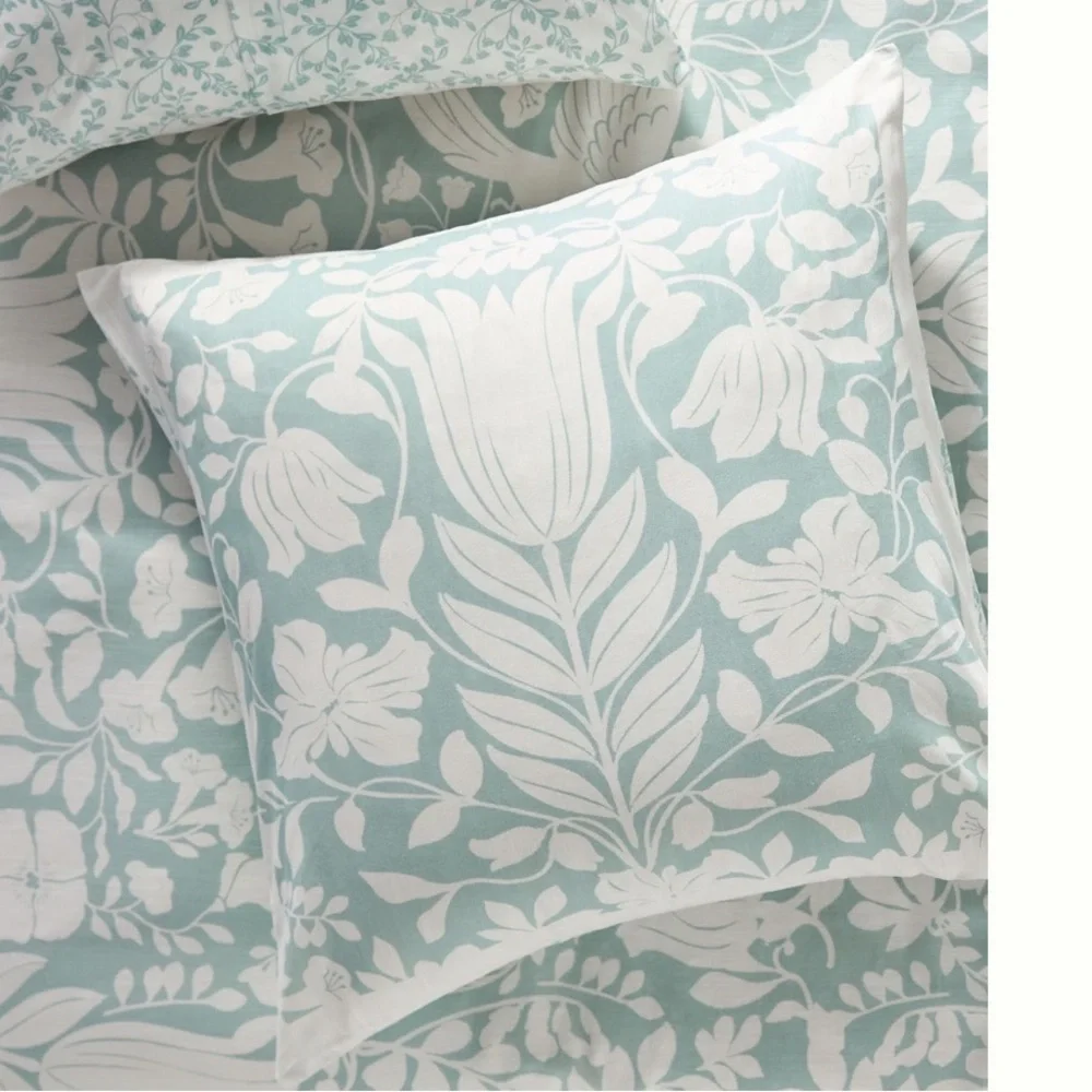 NWT Anthropologie Songbird Euro Sham Set of TWO